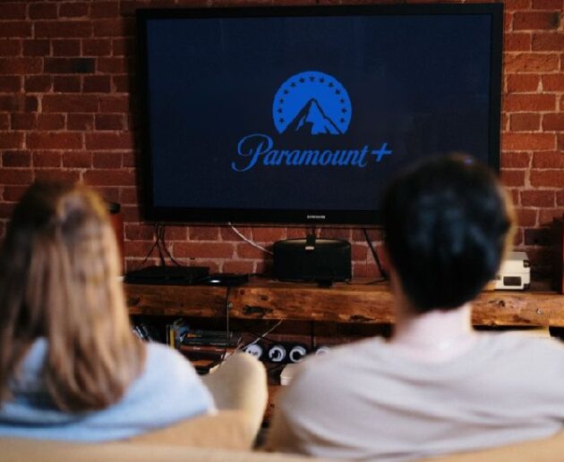 Paramount Plus on PS4