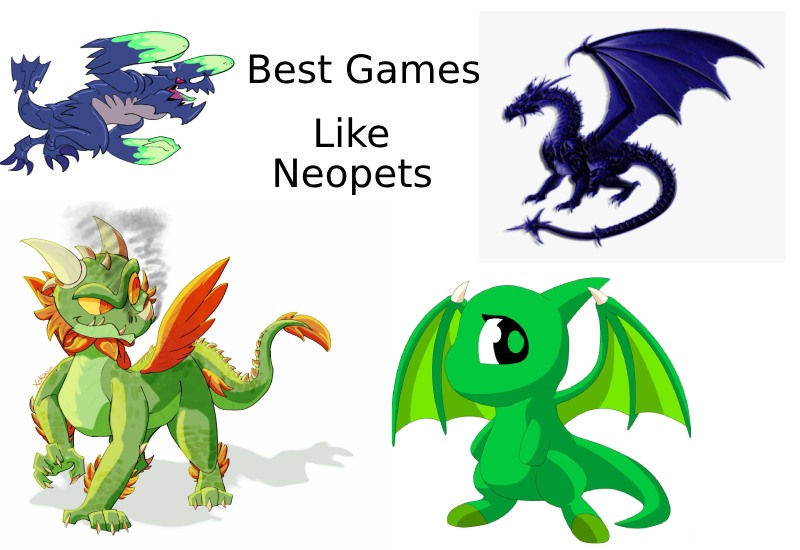 Games Like Neopets
