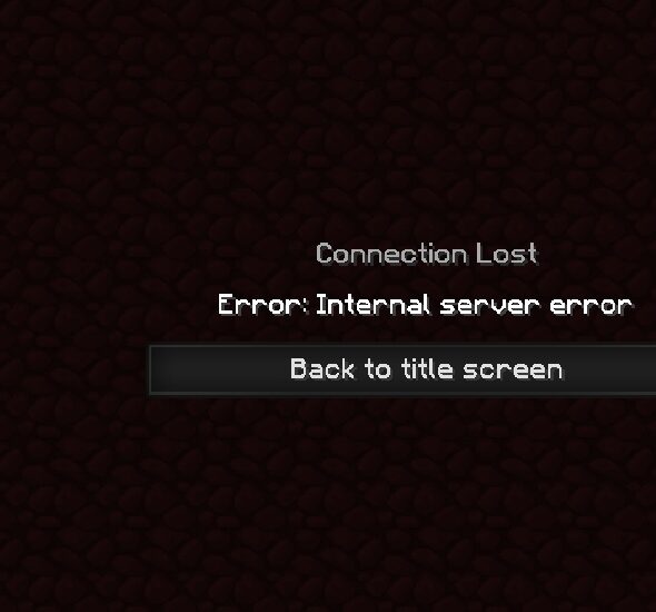 Fix Minecraft Server