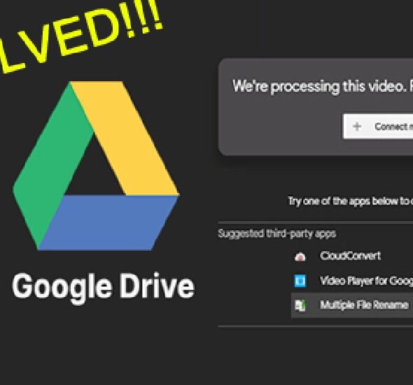 Google Drive Video