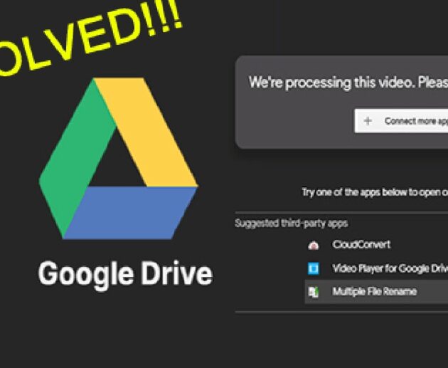 Google Drive Video