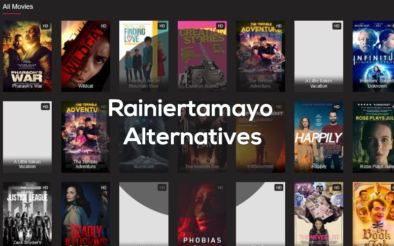 Rainiertamayo Alternatives sites