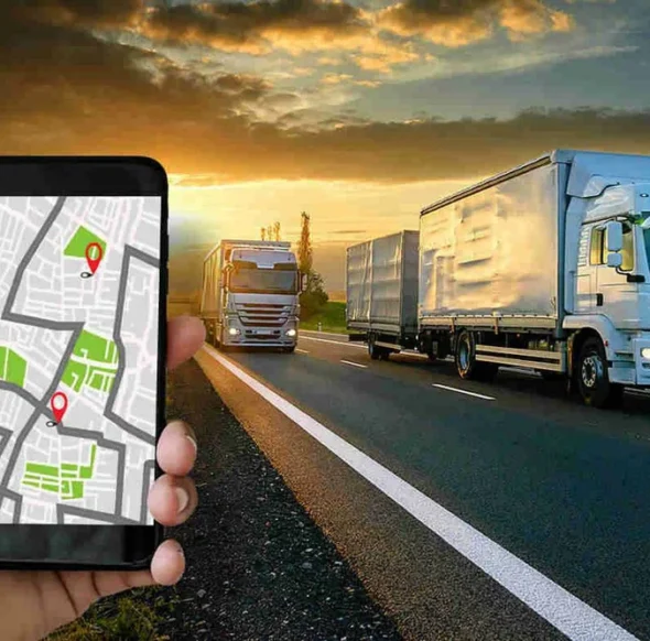 how did gps technology change the trucking industry