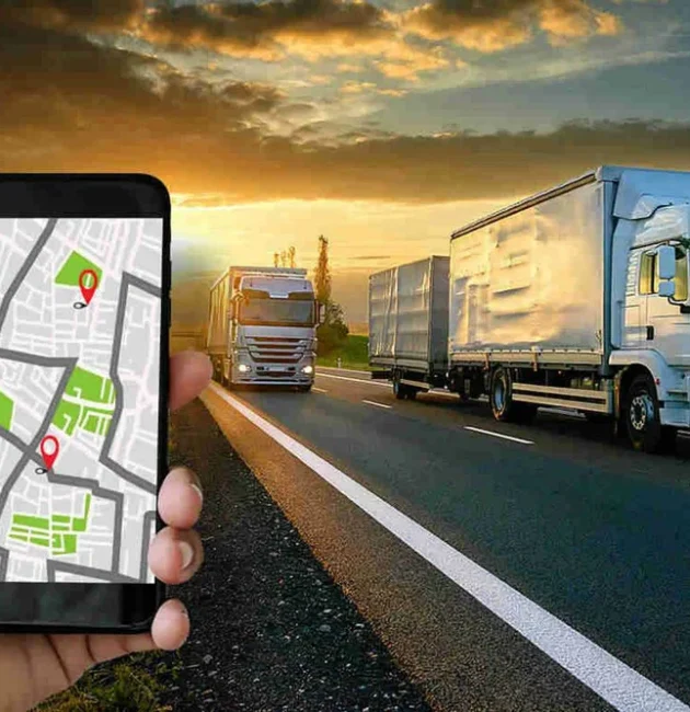 how did gps technology change the trucking industry